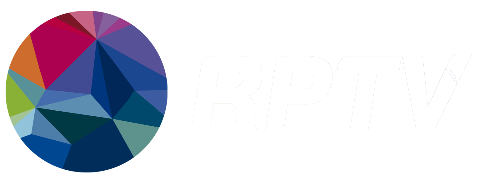 RPTV - Rede Paulistana de TV LOGOTIPO 2024 cabeçalho